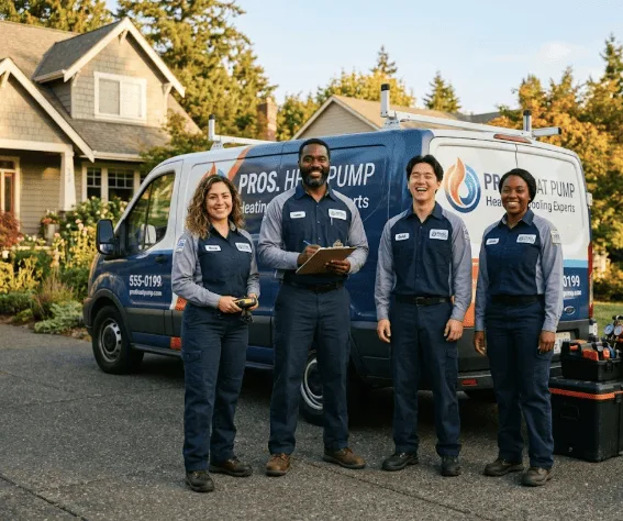 Heat Pump Installation company in Dunkerton, IA