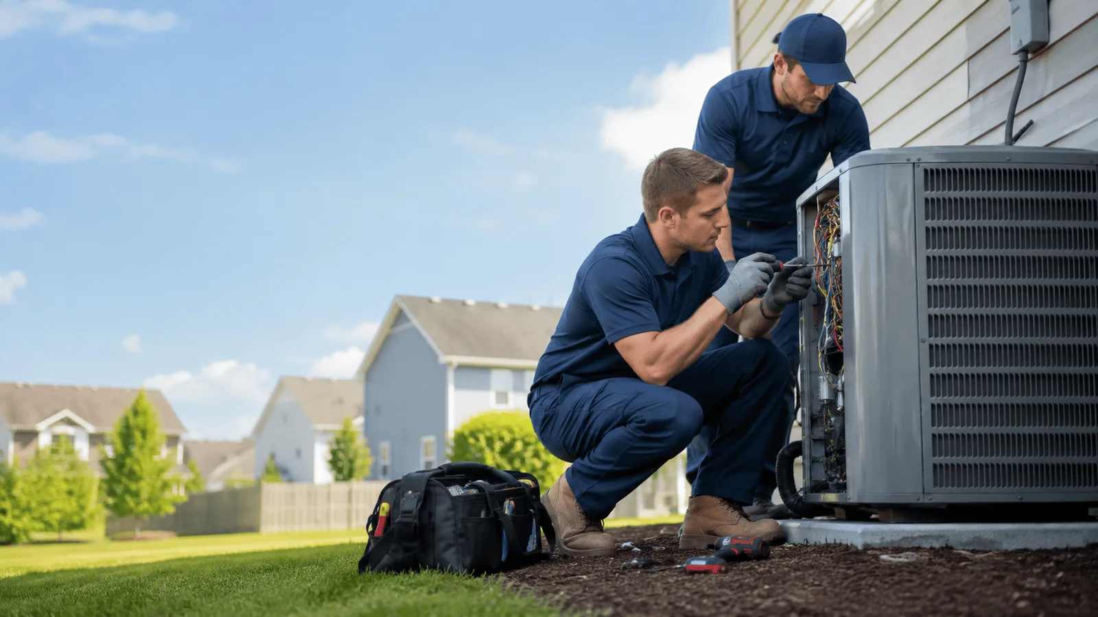 Heat Pump Installation in Dunkerton, IA near me